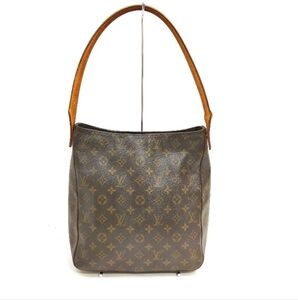 Louis Vuitton Brown Monogram Shoulder Bag